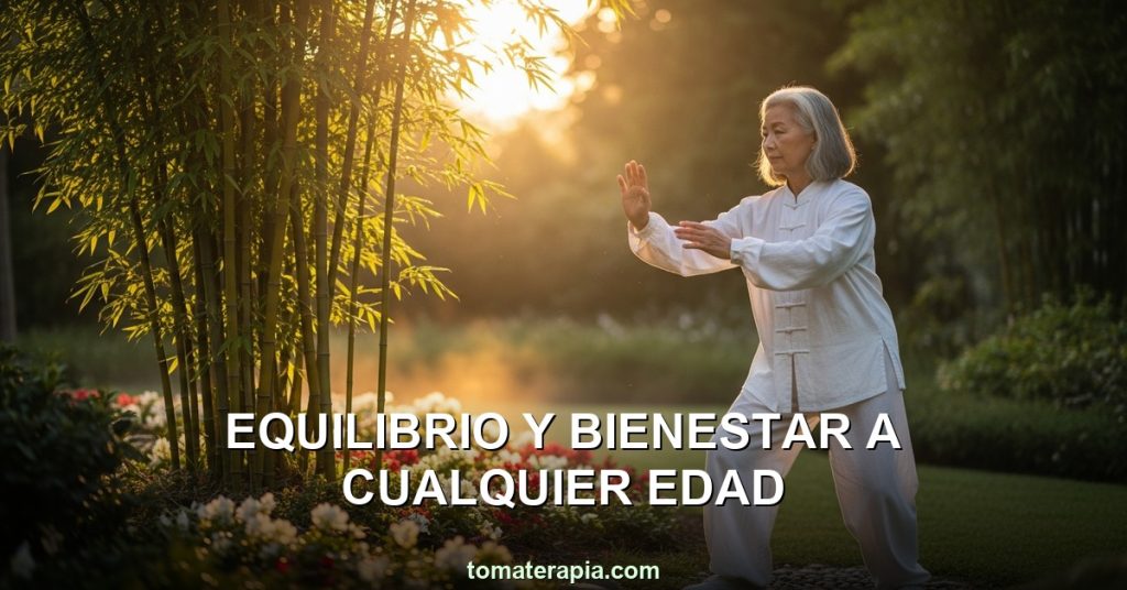 Tai Chi para Mayores: Beneficios y Ejercicios Básicos