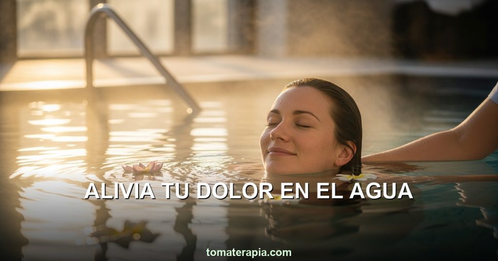 Beneficios de la Terapia Acuática para el Dolor Crónico